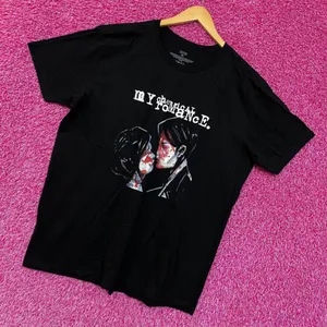 My Chemical Romance Three Cheers for Sweet Revenge Emo Tee 2X thumbnail 3