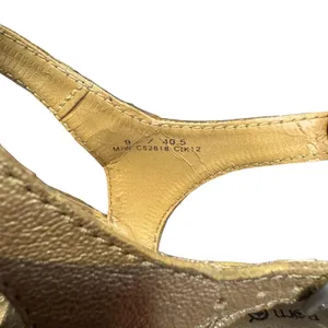 BOC Born Concept Shoes Womens Size 9 40.5 Wedge Sandals Strappy Cork‎ Platform thumbnail 7