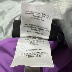 Patagonia Lidia Grey Parka Coat Women’s XS thumbnail 4