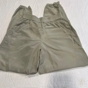 Alo mint green reinvention jogger XS women *flawed thumbnail 3
