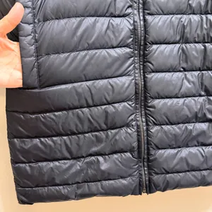 Athleta ReversaWarm Down Puffer Coat Jacket size Small‎ Packable Lightweight thumbnail 5