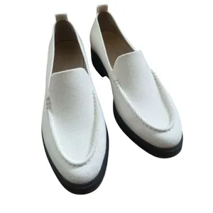 Rothy's Lug Loafer in Ivory 8 NWOT thumbnail 2