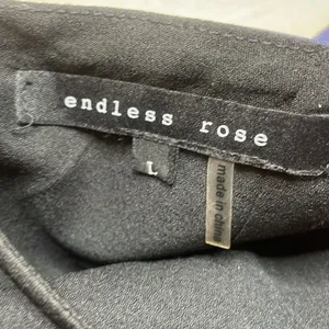 Endless Rose Shimmery Blue Backless Mini Dress Large thumbnail 2