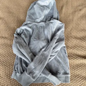 Aerie Light Blue / Grey Zip Up thumbnail 2