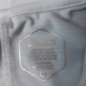 Asics Sky Blue T-Shirt XS Athleisure Pastel Sportswear Activewear Casual Comfy thumbnail 10