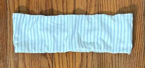 Charlie Holiday Womens Blue‎ White Striped Bandeau Bikini Top Size Small S NWOT thumbnail 1