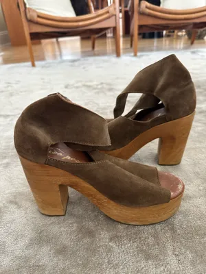 Free People Boho heels thumbnail 3