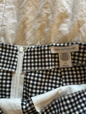 Urban Outfitters Gingham Skirt thumbnail 3