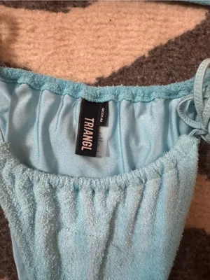 Triangl terry cloth bikini Blue Size M thumbnail 3