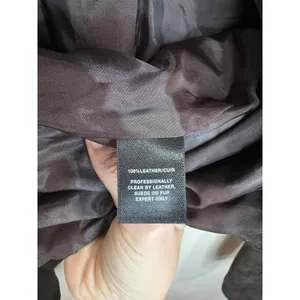 Lafayette 148 Brown Suede Leather Moto Jacket sz 6 Asymmetrical Zip thumbnail 6