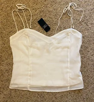 ‼️Abercrombie Tie-Strap V-Neck Cami Tank‼️ thumbnail 5