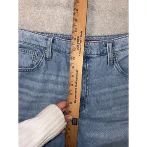 Lucky Brand High Rise Wide Leg Jeans Womens Blue‎ Med Wash Denim 12/31r thumbnail 8