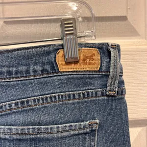 Levis 515 Bootcut Jeans Womens 10‎ Medium Wash Stretch Denim Workwear Western thumbnail 7