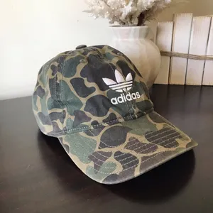 Adidas Originals Forest Camo Relaxed Fit Strapback Hat thumbnail 4