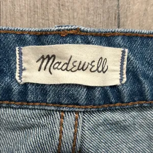 Madewell Light Blue Denim Jeans thumbnail 2