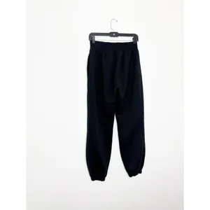 Abercrombie & Fitch YPB neoKNIT Joggers Size Small Black Onyx Loungewear thumbnail 11