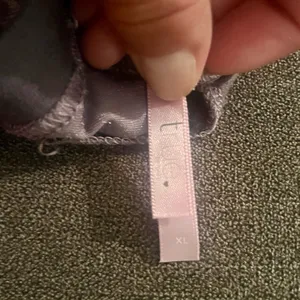 Purple Velvet Triangle Bra with Removable Pads thumbnail 3