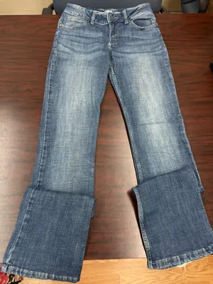 Wrangler Slim Fit Boot Cut Mid Rise Jeans Size 5x36 thumbnail 1