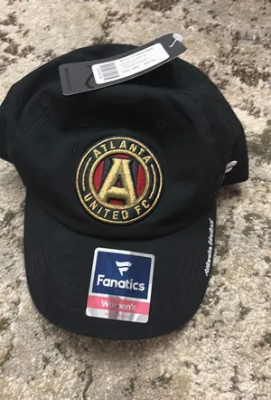 Atlanta United Hat Black thumbnail 1