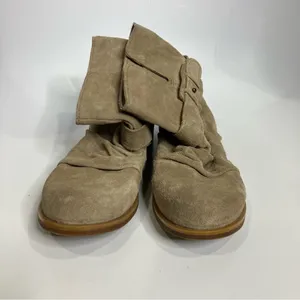 Nine West tan‎ suede leather boots size 9 thumbnail 3