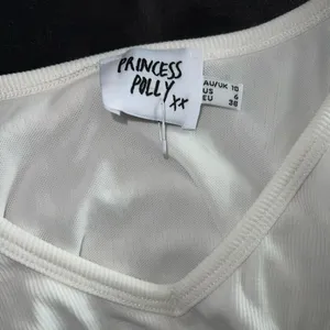 Princess Polly Adison Dress in White Size 6 thumbnail 11