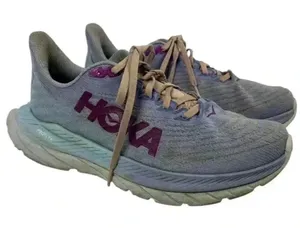 Hoka One One Women's Mach‎ 5 Running Shoes Blue Size 7.5 Lightweight Athletic thumbnail 1