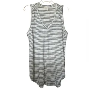 Anthropologie T.la breezy tunic tank thumbnail 3