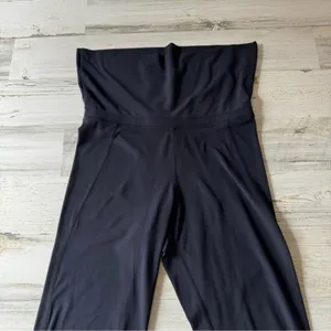🍁 Sweaty Betty Maternity Cropped Leggings Ruched Ankle‎ Tight Black Small thumbnail 4