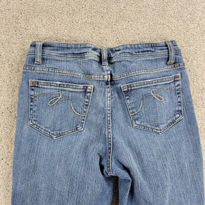 Vintage Faded Glory Womens Bootcut Jeans 8 Blue Medium Wash Mid Rise Denim Y2K thumbnail 3