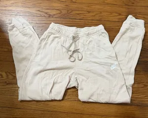 Nike Sweatpants Cream thumbnail 1