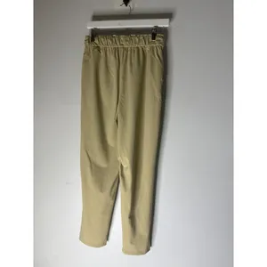 Lululemon On the Fly 7/8 Pant Luxtreme Khaki Tan Jogger Size 6 thumbnail 2