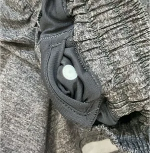 Grey Lululemon Hotty Hot Shorts 4" thumbnail 2