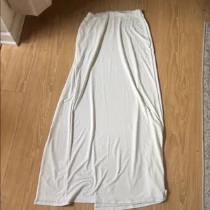 Meshki Maxi Skirt with Side Drape Detail thumbnail 4
