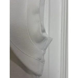 Anthropologie Maeve White Square Neck Cap Sleeve Crop Top Large thumbnail 7