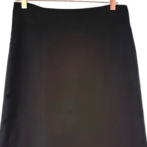 Ann Taylor Womens Black Mermaid Maxi Skirt Tiered Ruffle Formal Evening Size 6 thumbnail 4