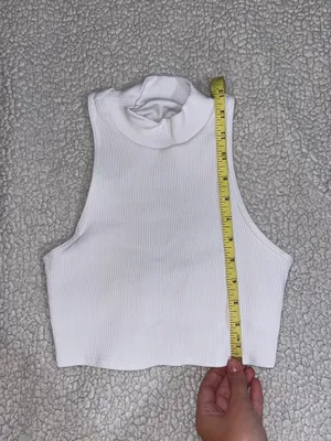 Alo Yoga Ribbed Dynamite Crop Tank thumbnail 10