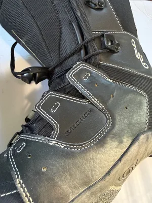 Salomon Women's Black Winter Snowboard Boots thumbnail 11