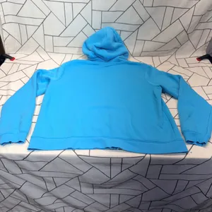Disney Zip Up Hoodie XL Blue 2024 Walt Disney World Character Graphic Sweatshirt thumbnail 5