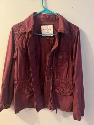Sonoma Women's Wine Utility Jacket thumbnail 1