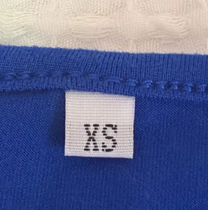Blue square neck top Size XS thumbnail 2