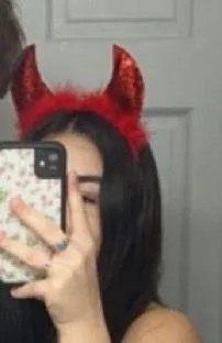 halloween devil costume accessories Red thumbnail 2