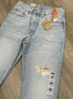 Levi’s 501 High-Rise Straight Leg jeans  thumbnail 2