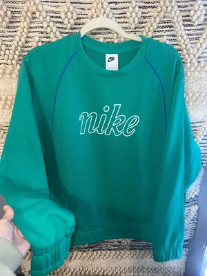 Nike Green Sweatshirt thumbnail 1