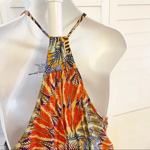 Jodi Kristopher Colorful Spring/SummerSpaghetti strap SundressSmall Boho Artsy Vacation Travel thumbnail 6