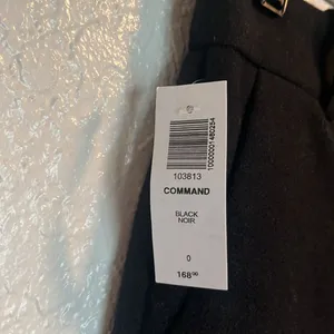 Aritzia Command Black Straight Leg Pants thumbnail 6