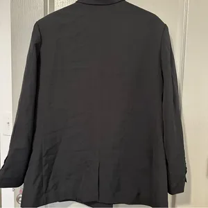 Scoop XL Women’s Suit Blazer Jacket Business Formal Wear Black thumbnail 3