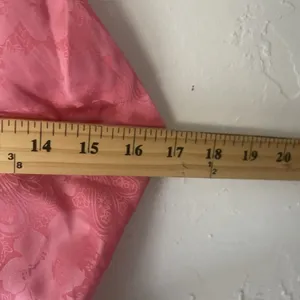 Victoria's Secret Vintage 90s Medium‎ Pink Satin Lace Floral Coquette Sleepwear thumbnail 7