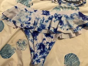 SheIn ruffle bathing suit thumbnail 5