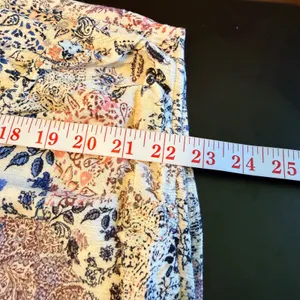 Knox‎ Rose Medium Floral Surplice Wrap Front Blouse Multicolor Boho Top Size M thumbnail 7