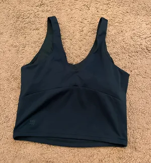 All In Motion target cropped tank top thumbnail 2
